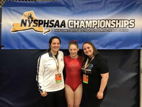 Shani Sirota with Coaches 